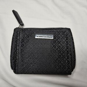 Tommy Hilfiger Black Monogram Wallet